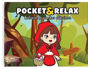 Pocket & Relax - Colorindo Contos Clássicos