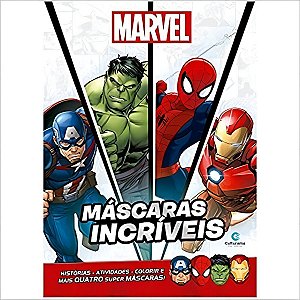 Máscaras Incríveis - Marvel