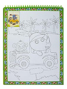 Mundo Colorido - Veículos