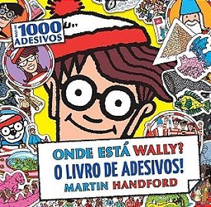 Onde está Wally? O livro de adesivos!
