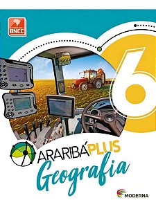 Araribá Plus - Geografia - 6º Ano - BNCC - 05Ed/18