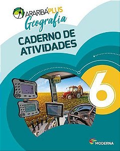 Araribá Plus - Geografia - Caderno de Atividades - 6º Ano - 05Ed/18