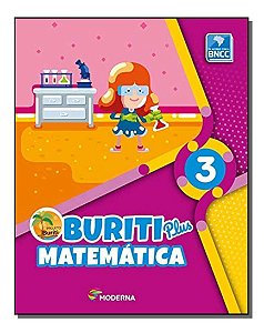 Buriti Plus - Matemática - 3º Ano - 01Ed/18