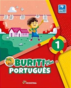Buriti Plus - Português - 1º Ano - 01Ed/18