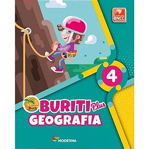 Buriti Plus - Geografia - 4º Ano - 01Ed/18