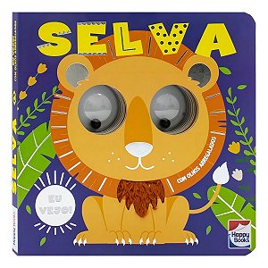 Eu Vejo! Com Olhos Arregalados - Selva