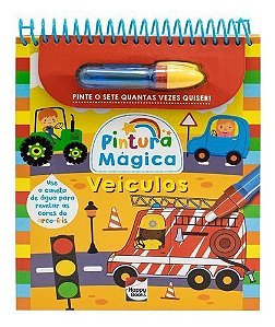 Pintura Mágica: Veículos