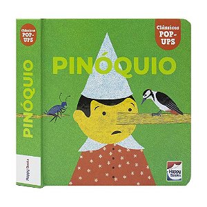 Clássicos Pop-Ups - Pinóquio
