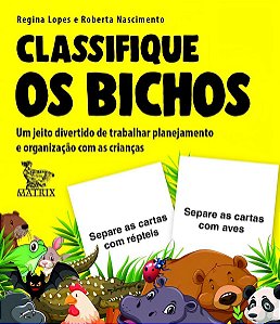 Classifique os Bichos