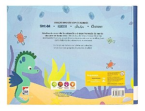 Diversão Com os Dedinhos: Oceano