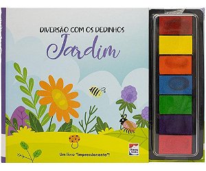 Diversão Com os Dedinhos: Jardim