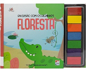 Diversão Com os Dedinhos: Floresta