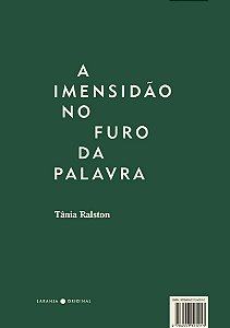 A Imensidão no Furo da Palavra