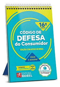 Codigo De Defesa Do Consumidor + Constituicao Federal Visivel e Acessivel 2025