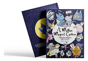 A Million Magical Creatures - Criaturas Mágicas Para Colorir