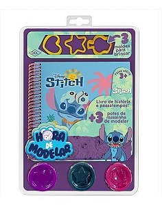 Disney - Hora de Modelar - Stitch