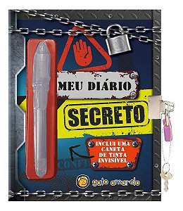 Meu Diário Secreto - Meninos