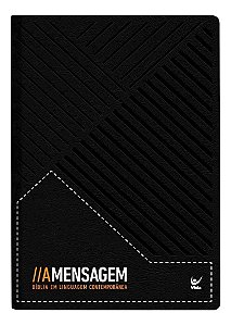 Bíblia A Mensagem - Letra Gigante - Bíblia Em Linguagem Contemporânea - Preta