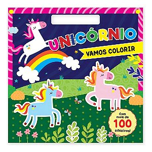 Vamos Colorir - Unicórnio