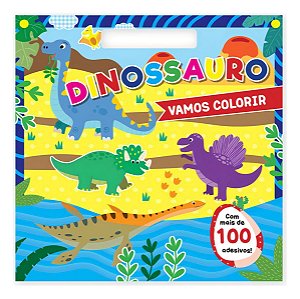 Vamos Colorir - Dinossauro