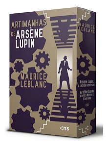 Box Arsène Lupin - Artimanhas - + Pôster - Marcador e Suplemento De Leitura