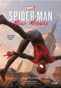 Homem-Aranha Miles Morales - Asas da Fúria