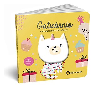 Amigos Squishy - Gaticórnio: Comemorando Com Amigos
