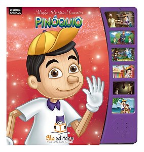Minha História Favorita - Pinóquio