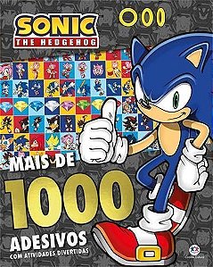 Sonic The Hedgehog - Mais de 1000 Adesivos