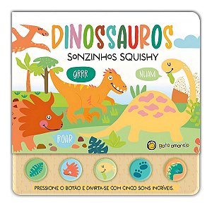 Dinossauros - Sonzinhos Squishy
