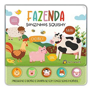 Fazenda - Sonzinhos Squishy