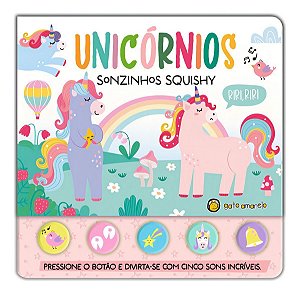 Unicórnios - Sonzinhos Squishy