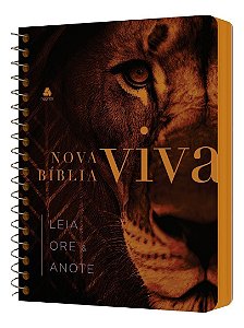 Nova Bíblia Viva - Leia, Ore eAnote - Leão Força e Poder