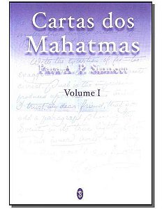 Cartas dos Mahatmas-vol.01