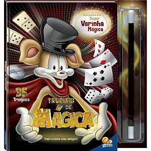 Truques de Magica - Com Varinha Magica