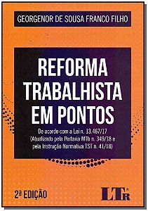 Reforma Trabalhista em Pontos - 02Ed/18