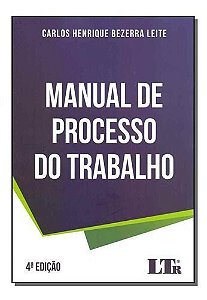 Manual de Processo do Trabalho - 04Ed/19