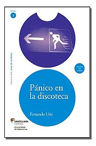 Panico En La Discoteca + Cd Audio 1a Ed