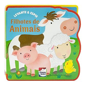 Levante e Espie - Filhotes de Animais