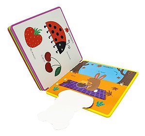 Levante e Espie - Cores