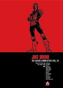 Juiz Dredd Omnibus - Vol. 01 - Os Casos Completos