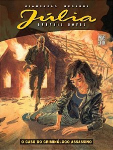 Júlia Graphic Novel Vol.01