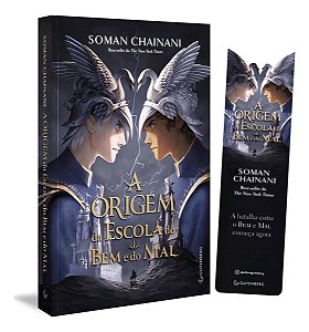 A Origem da Escola do Bem e do Mal - Edição Com Marcador Especial (Sucesso da Netflix)