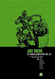 Juiz Dredd Omnibus - Os Casos Completos - Vol. 03