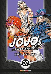 Jojo's Bizarre Adventure - Parte 7 - Steel Ball Run - Vol. 07