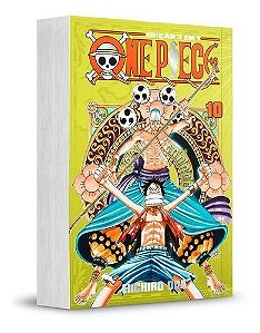 One Piece 3 Em 1 - Vol. 10
