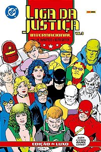 Liga da Justiça Internacional Por J.M. Dematteis e Keith Giffen - Vol. 3 - Edição de Luxo