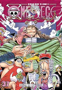 One Piece 3 Em 1 - Vol. 37