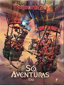 Só Aventuras Tormenta20