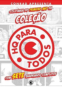 Caixa Hq Para Todos - Ano 1